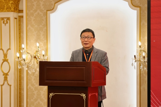中国认知传播学会会长、四川大学文学与新闻学院 欧阳宏生教授致辞 中国认知传播学会会长、四川大学文学与新闻学院 欧阳宏生教授致辞