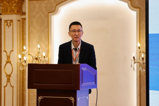 杜波教授作主旨报告 杜波教授作主旨报告