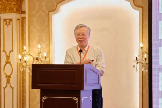 陈汝东教授作主旨报告 陈汝东教授作主旨报告