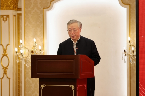 全球修辞学会会长、北京大学新闻与传播学院陈汝东教授致辞 全球修辞学会会长、北京大学新闻与传播学院陈汝东教授致辞
