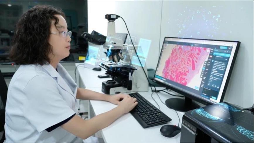 科技日报】首个口腔病理大模型“上岗”，赋能智慧口腔新发展-四川大学