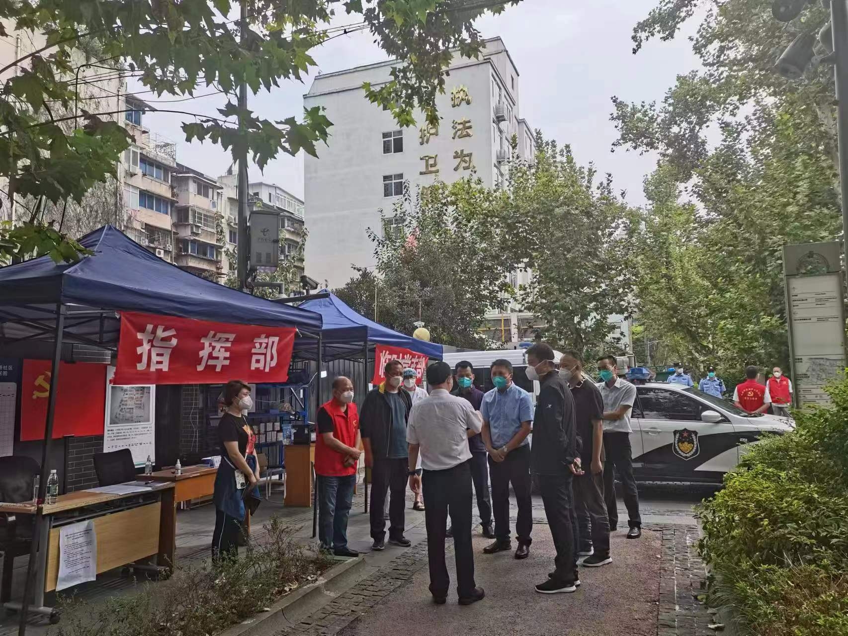 【同心战疫】学校助力社区疫情防控显大爱