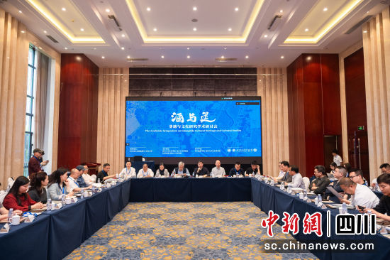 会议现场。(陈灿 摄 )